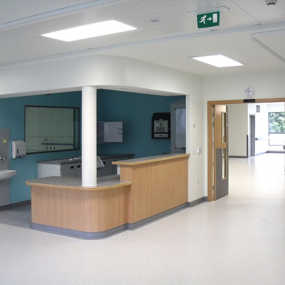 Lagan Valley Hospital Theatres - Taylor & Boyd