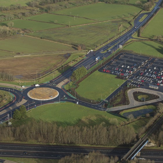 Ballymartin Park & Ride - Taylor & Boyd