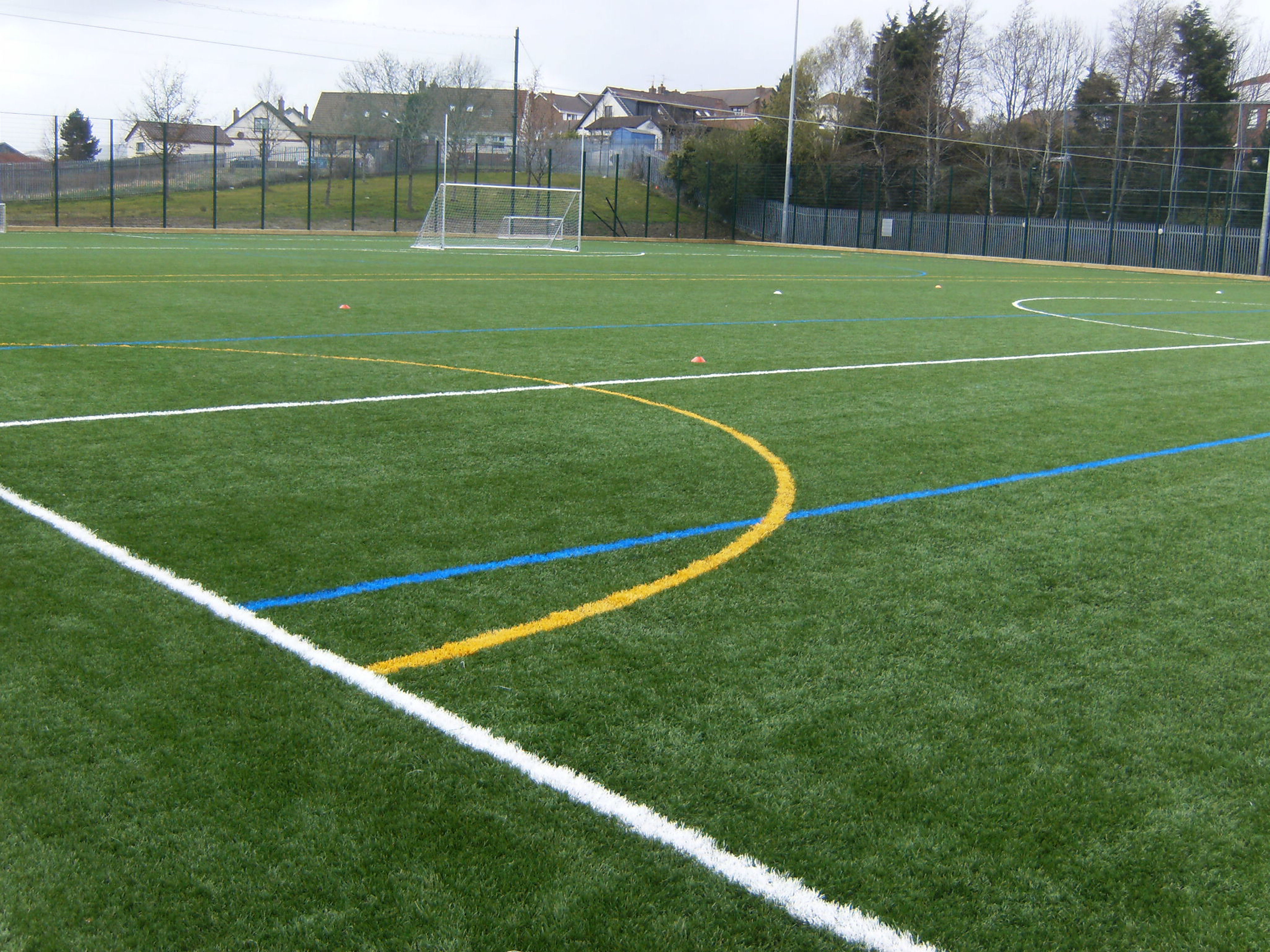 MUGA, St Columb's College, Derry 01 - Taylor & Boyd