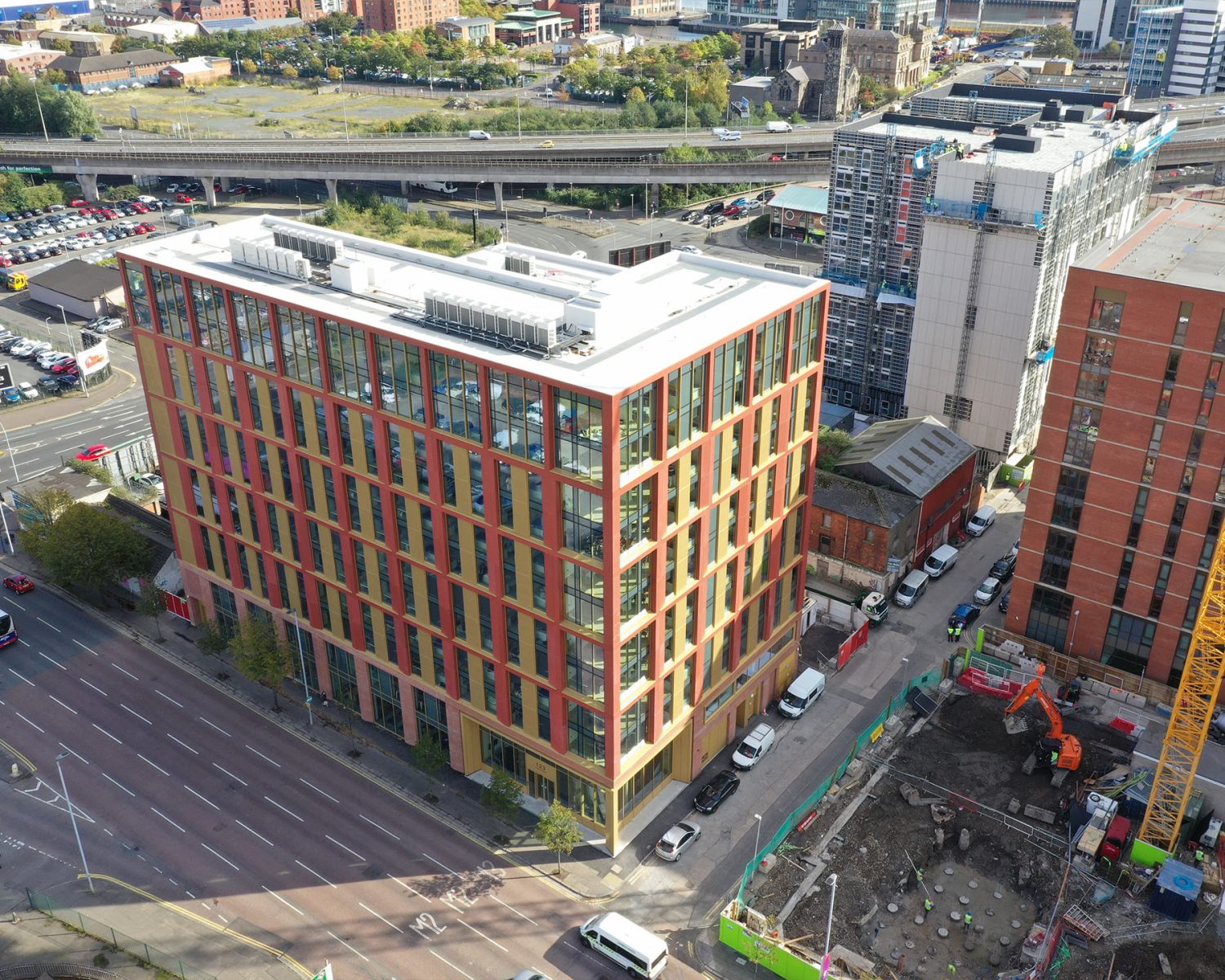 Taylor+Boyd: civil, structural engineers; university student accommodation, Belfast
