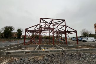 Taylor+Boyd: civil, structural engineers; national school, Ardee