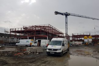 Taylor+Boyd: civil, structural engineers; national school, Ardee