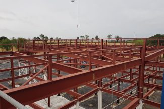 Taylor+Boyd: civil, structural engineers; national school, Ardee