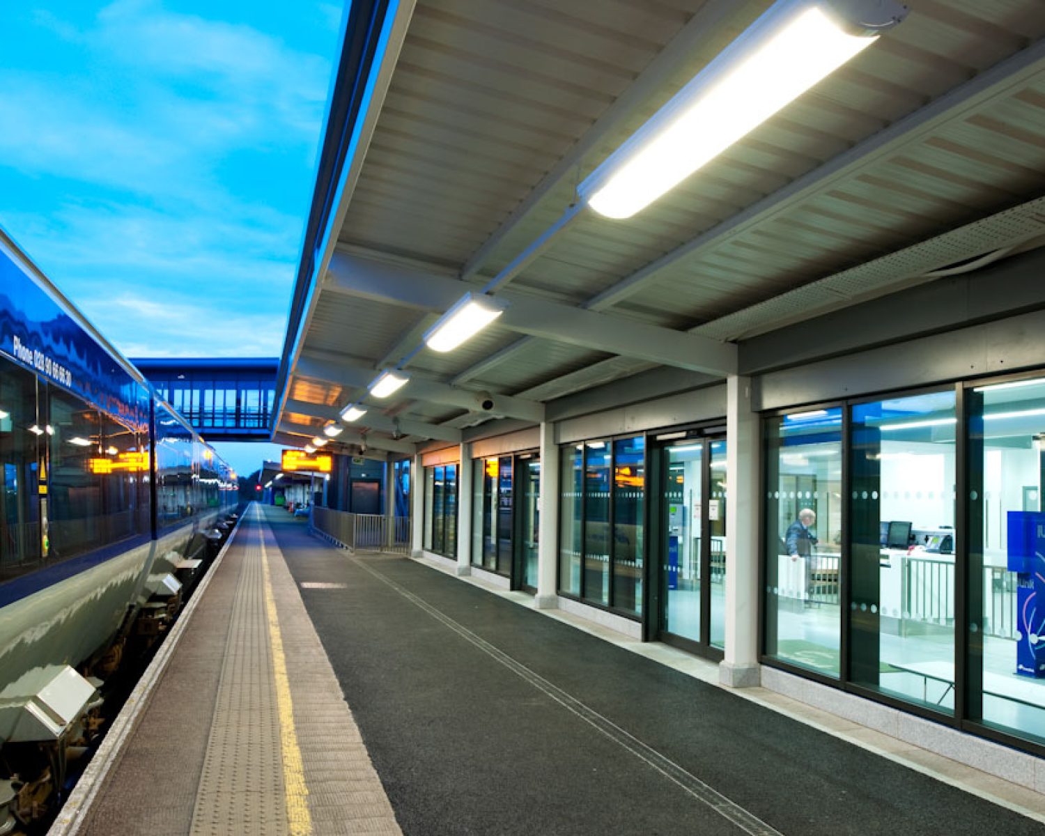 Taylor+Boyd: civil, structural engineers; Portadown Train Station