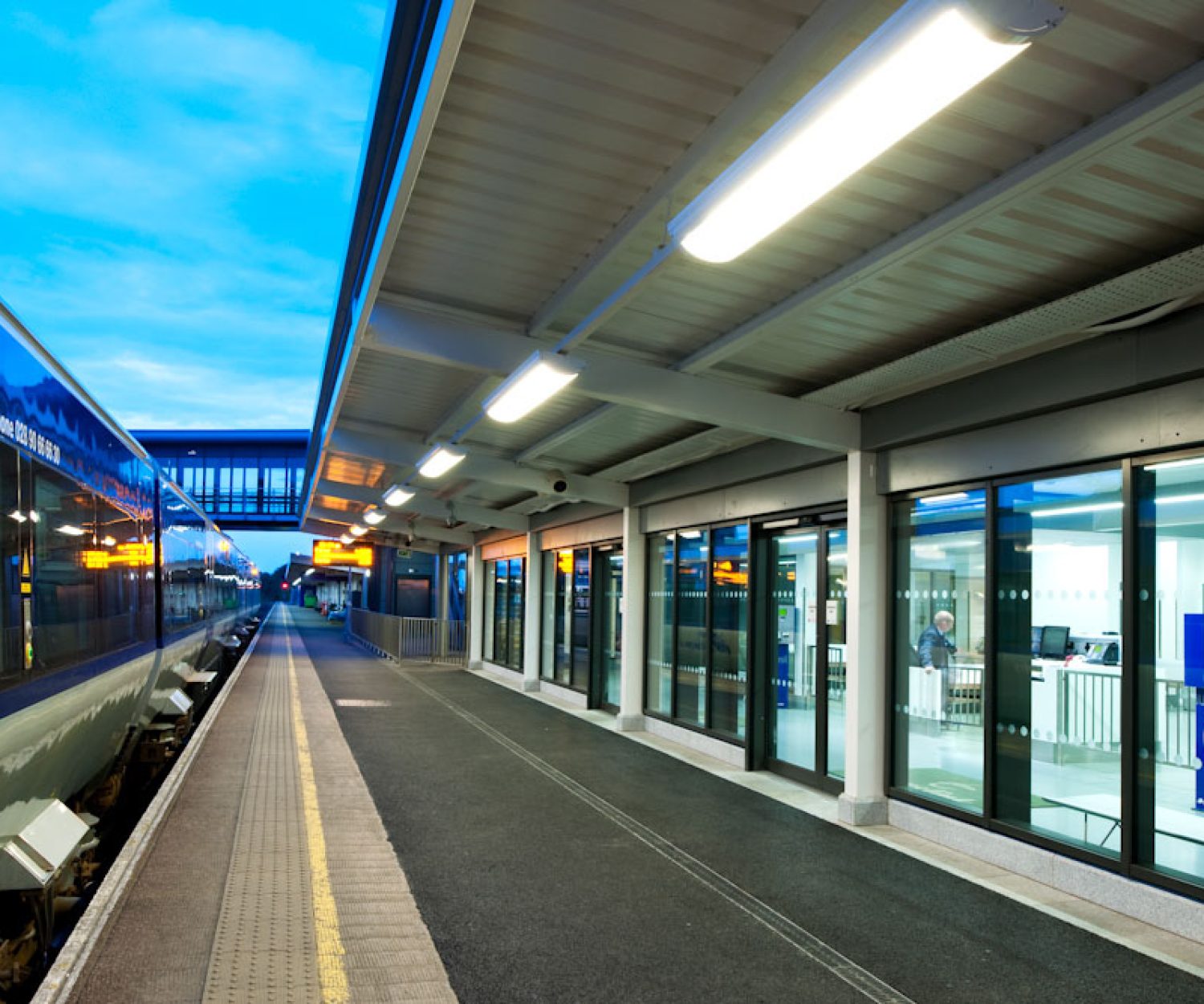 Taylor+Boyd: civil, structural engineers; Portadown Train Station