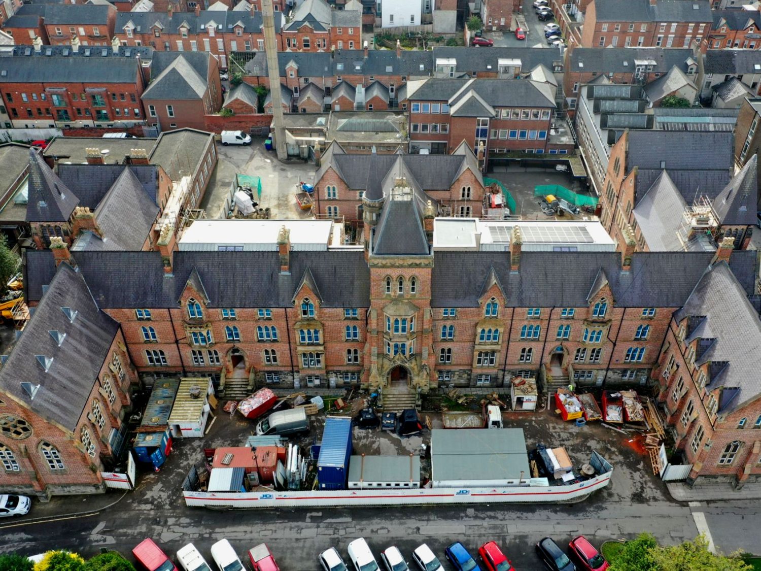 Taylor+Boyd: civil, structural engineers; heritage school renovation, Belfast