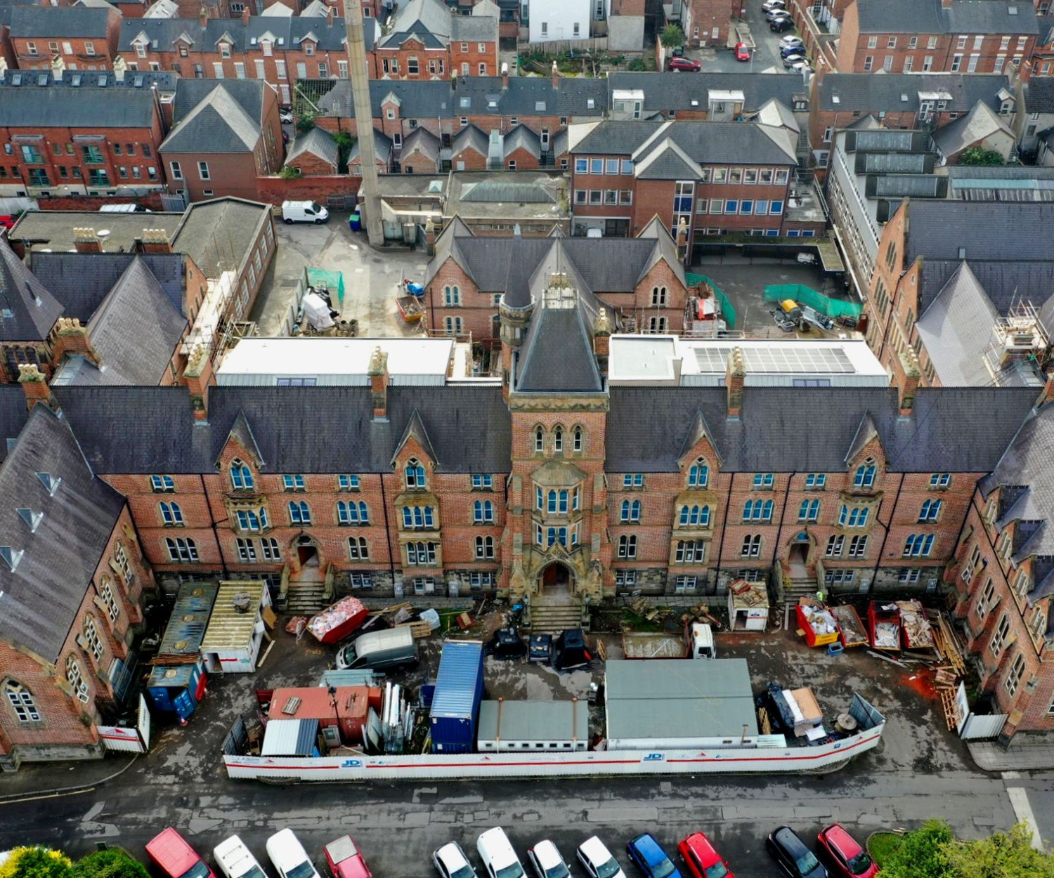 Taylor+Boyd: civil, structural engineers; heritage school renovation, Belfast