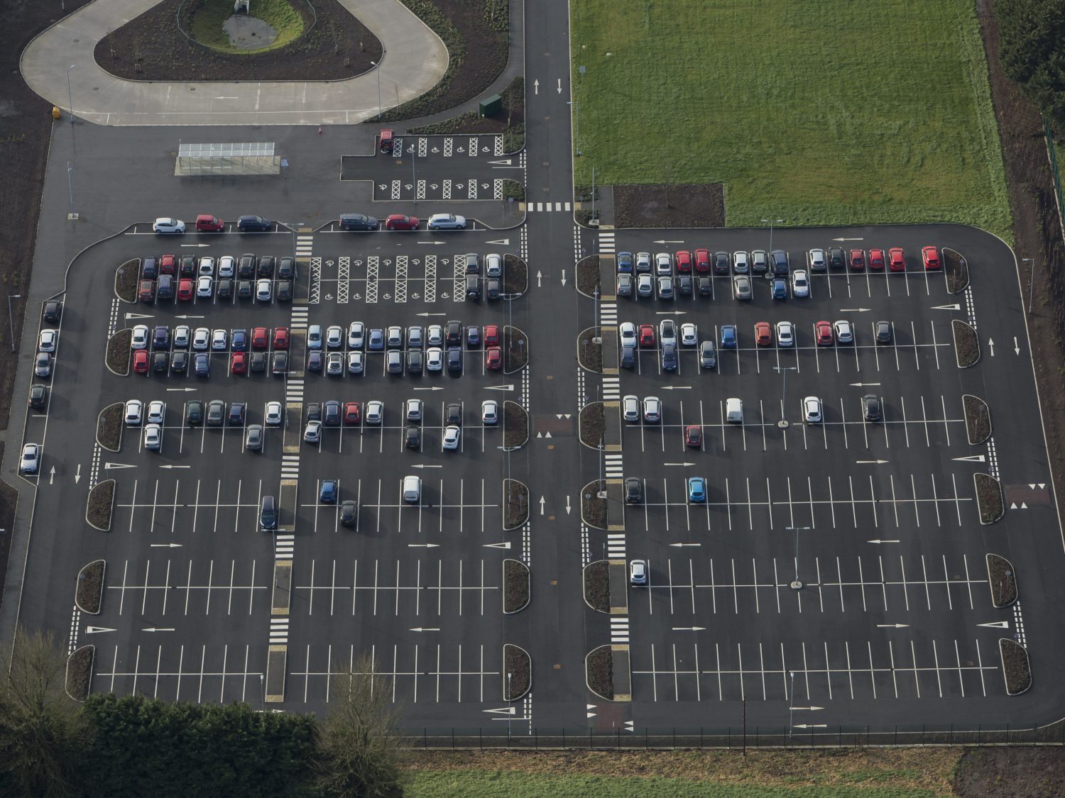 Taylor+Boyd: civil, structural engineers; park & ride, Ballymartin