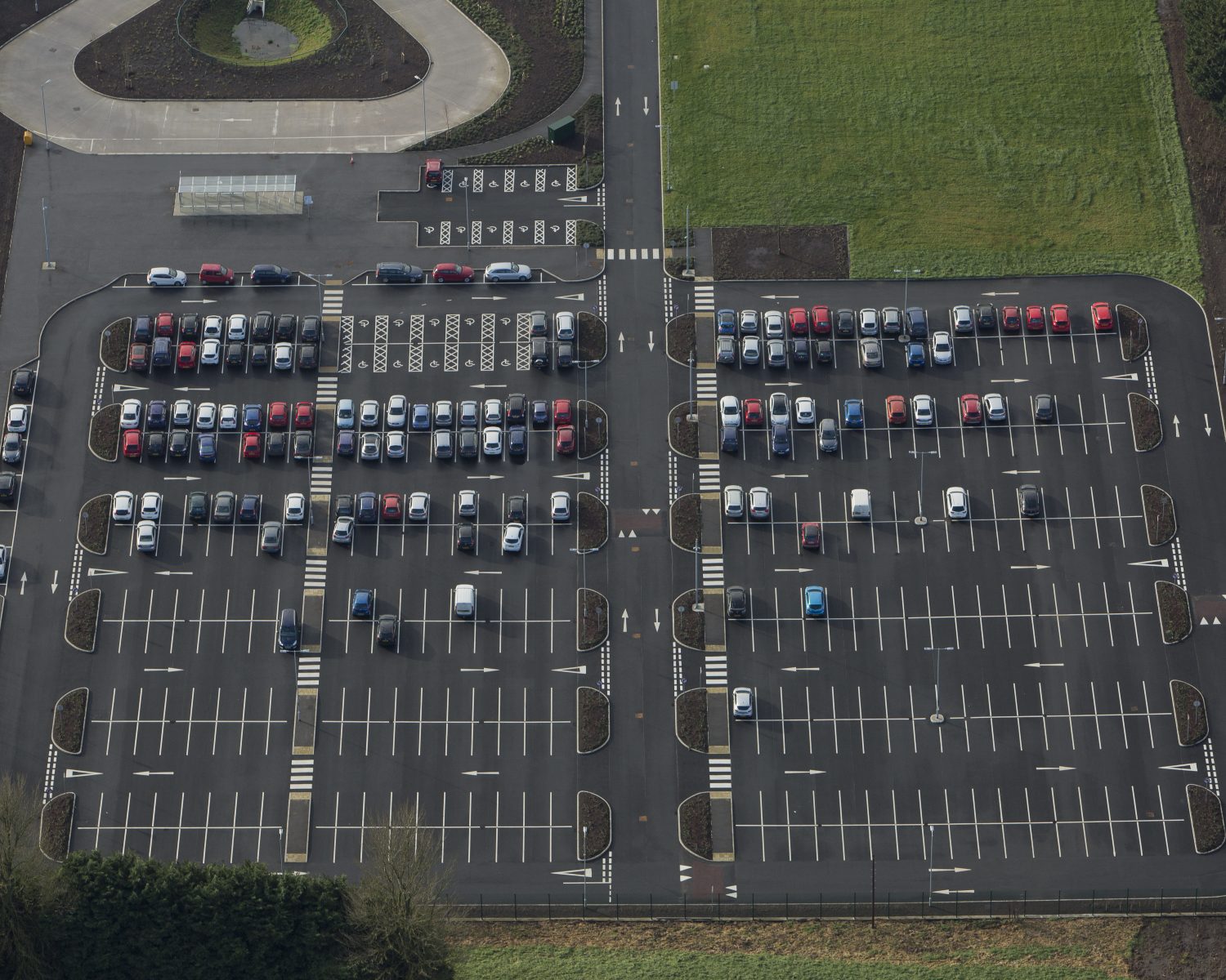 Taylor+Boyd: civil, structural engineers; park & ride, Ballymartin