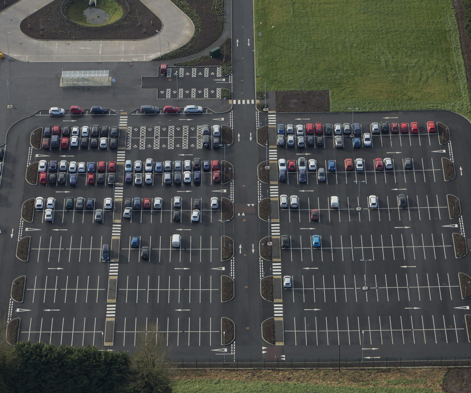 Taylor+Boyd: civil, structural engineers; park & ride, Ballymartin