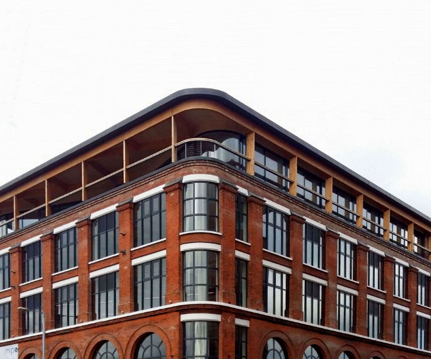 Taylor+Boyd: civil, structural engineers; additional floor onto offices, Belfast