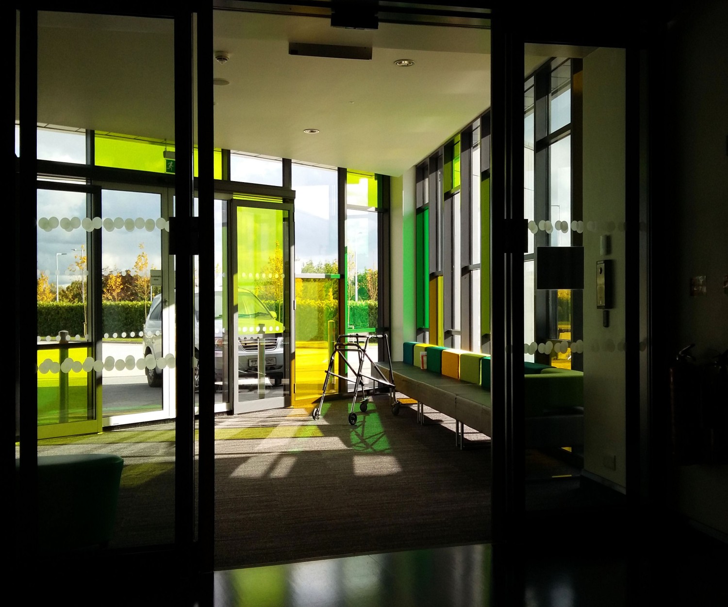 Taylor+Boyd: structural engineers; new build, special school, Omagh