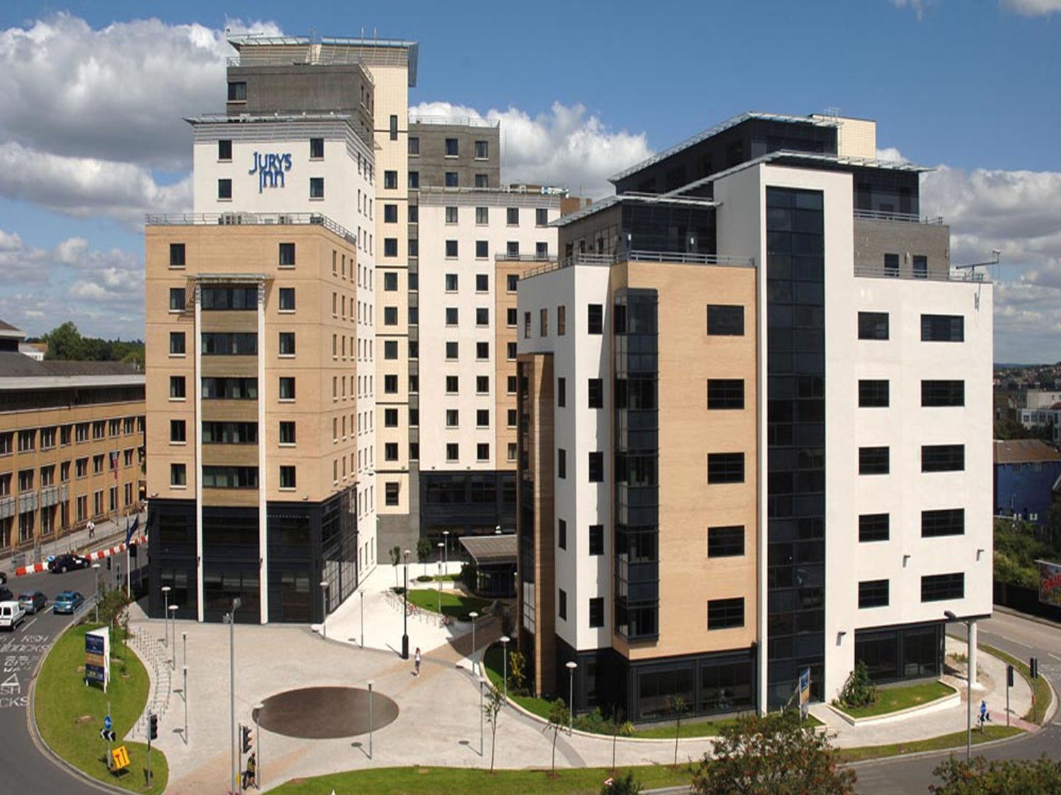 Taylor+Boyd: civil, structural engineers; apartments, offices, retail, Southampton