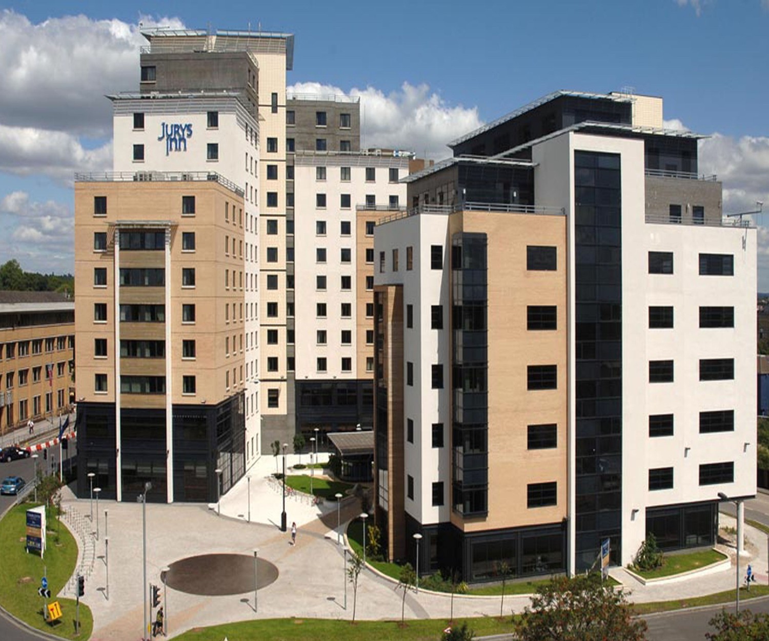 Taylor+Boyd: civil, structural engineers; apartments, offices, retail, Southampton