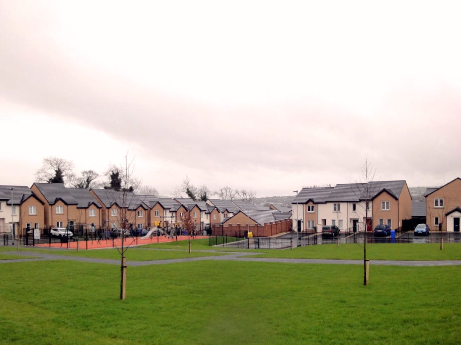 Taylor+Boyd: civil, structural engineers; social housing, Derry