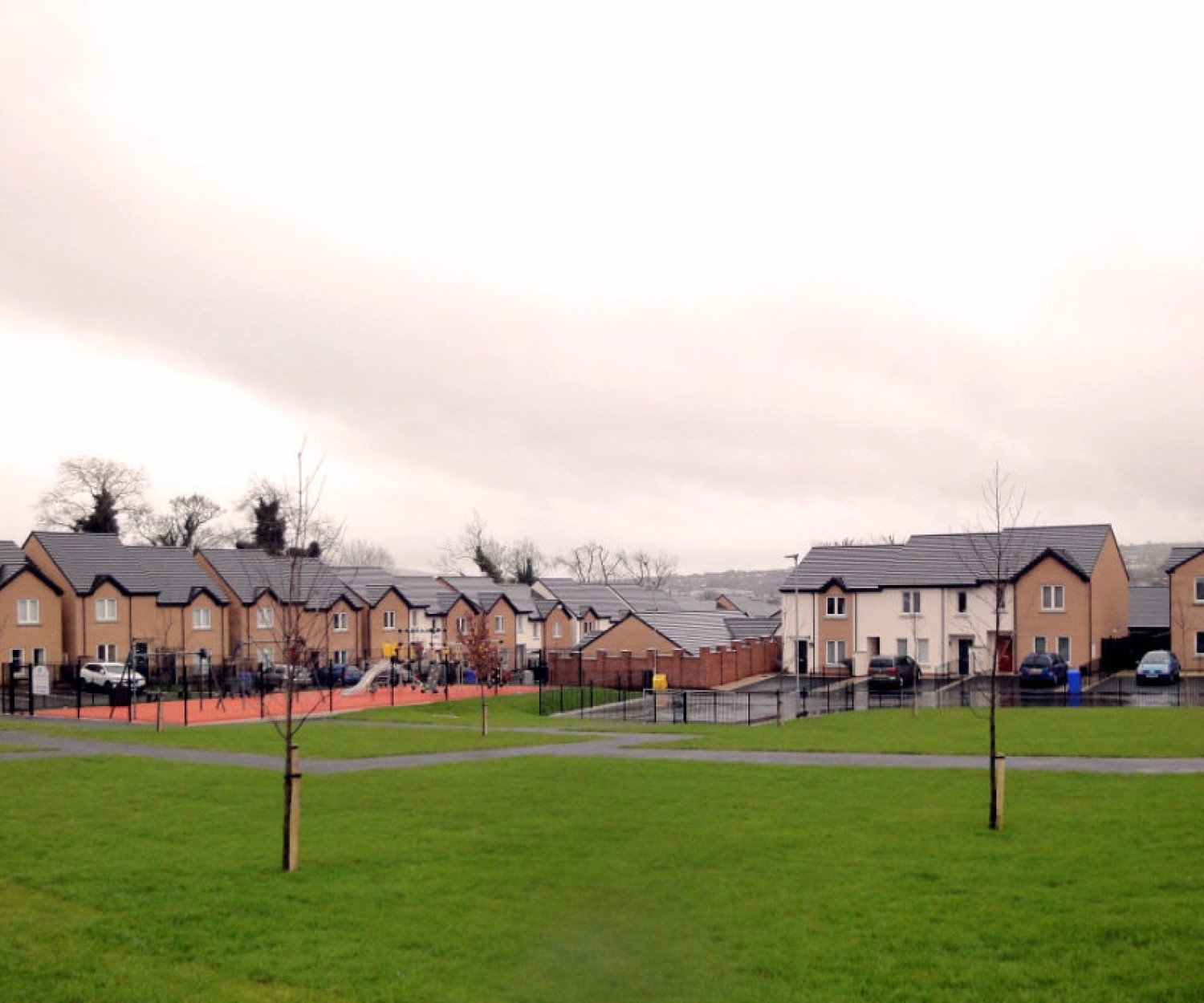 Taylor+Boyd: civil, structural engineers; social housing, Derry