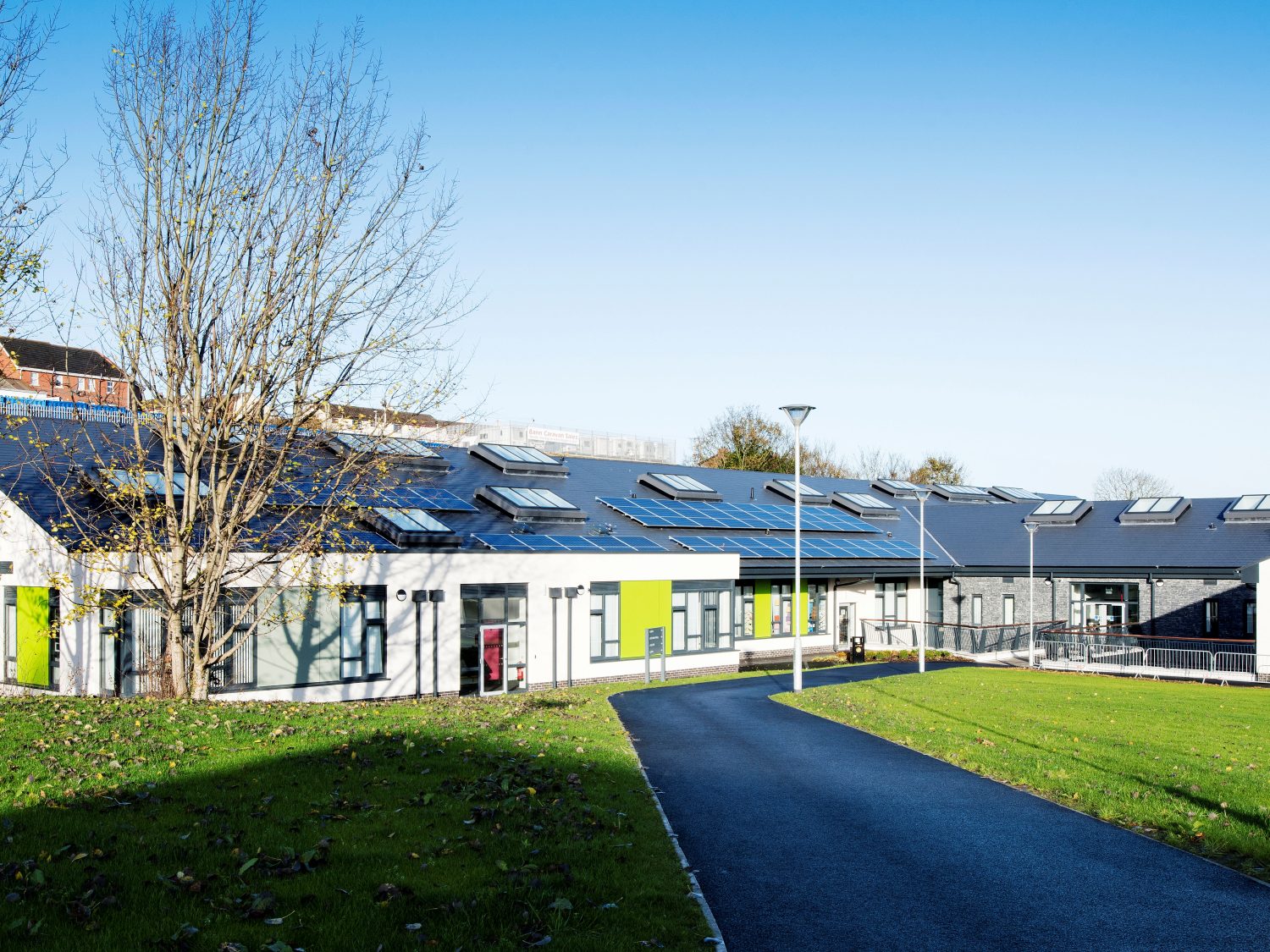 Taylor+Boyd: civil, structural engineers; primary school, Banbridge