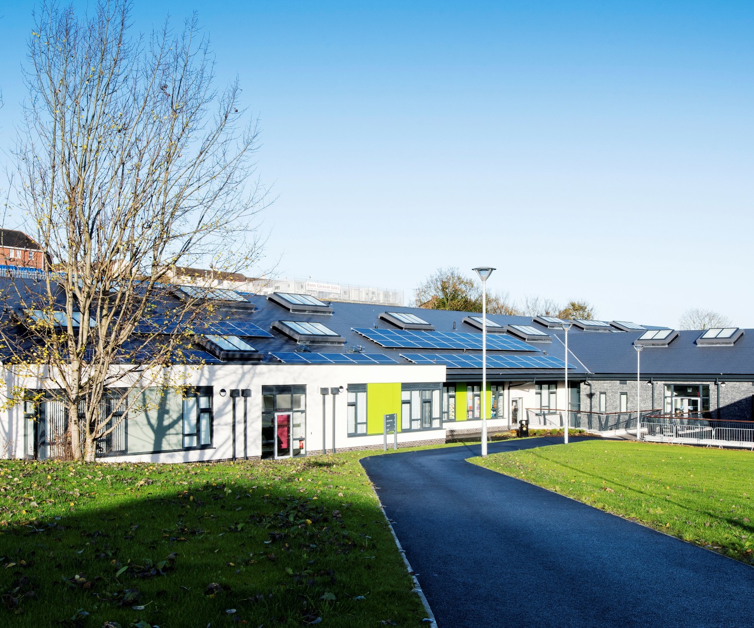 Taylor+Boyd: civil, structural engineers; primary school, Banbridge