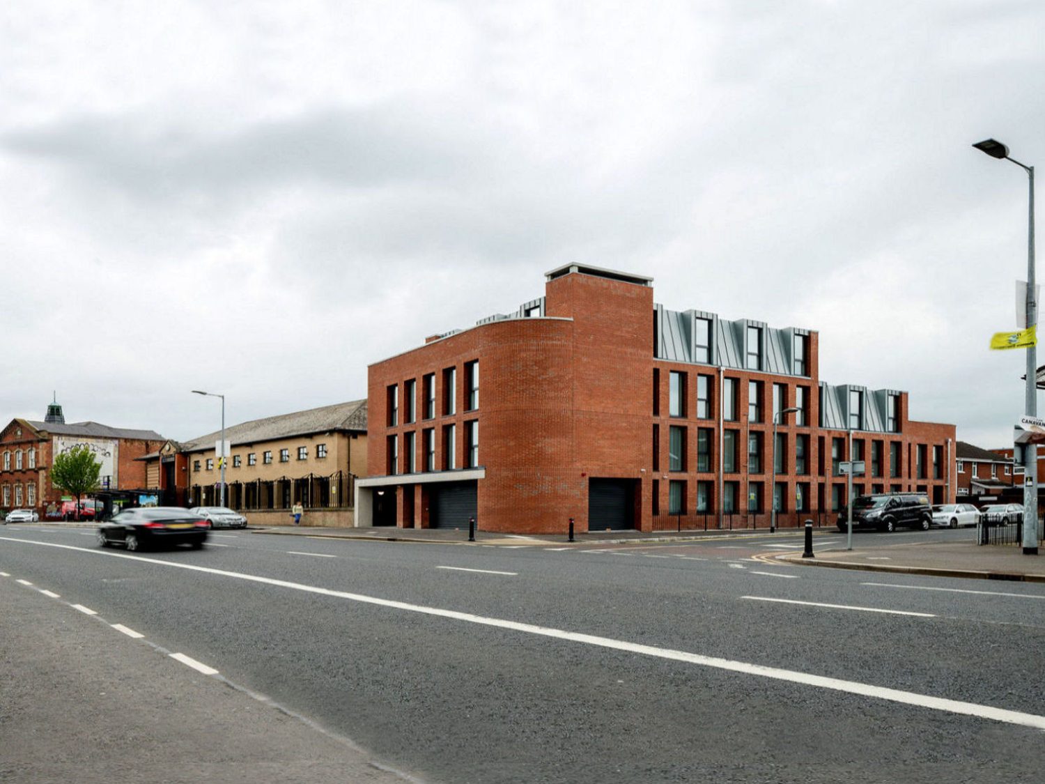 Taylor+Boyd: civil, structural engineers; new build, apartments, Belfast