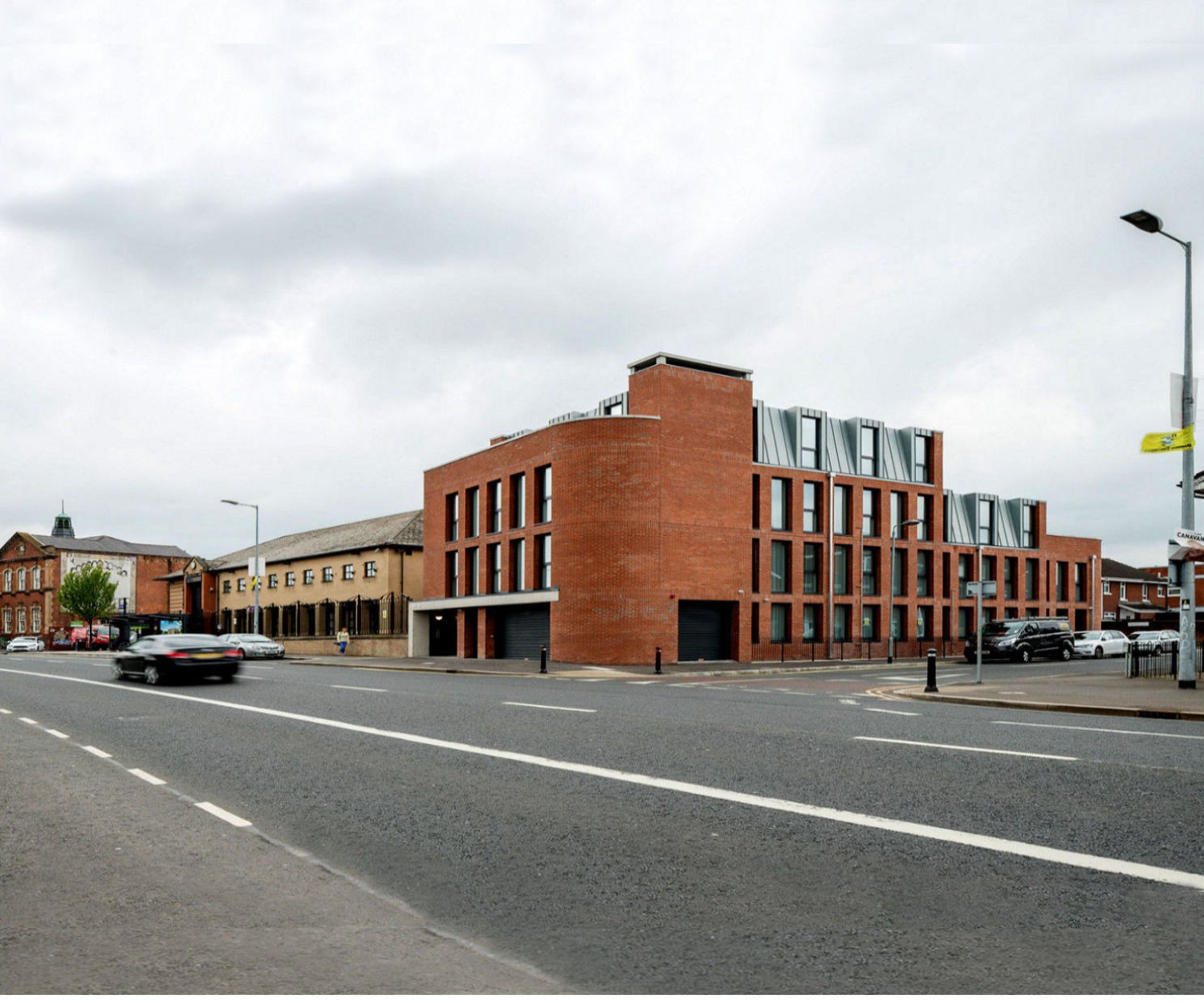 Taylor+Boyd: civil, structural engineers; new build, apartments, Belfast