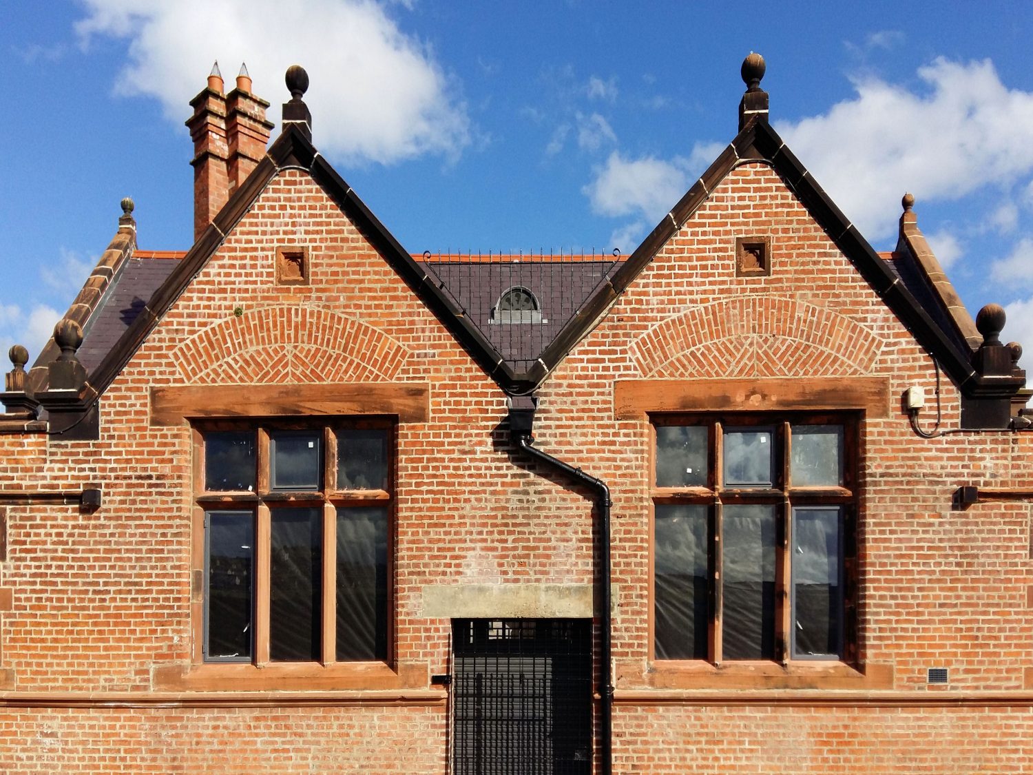 Taylor+Boyd: civil, structural engineers; former school, heritage upgrade, Derry