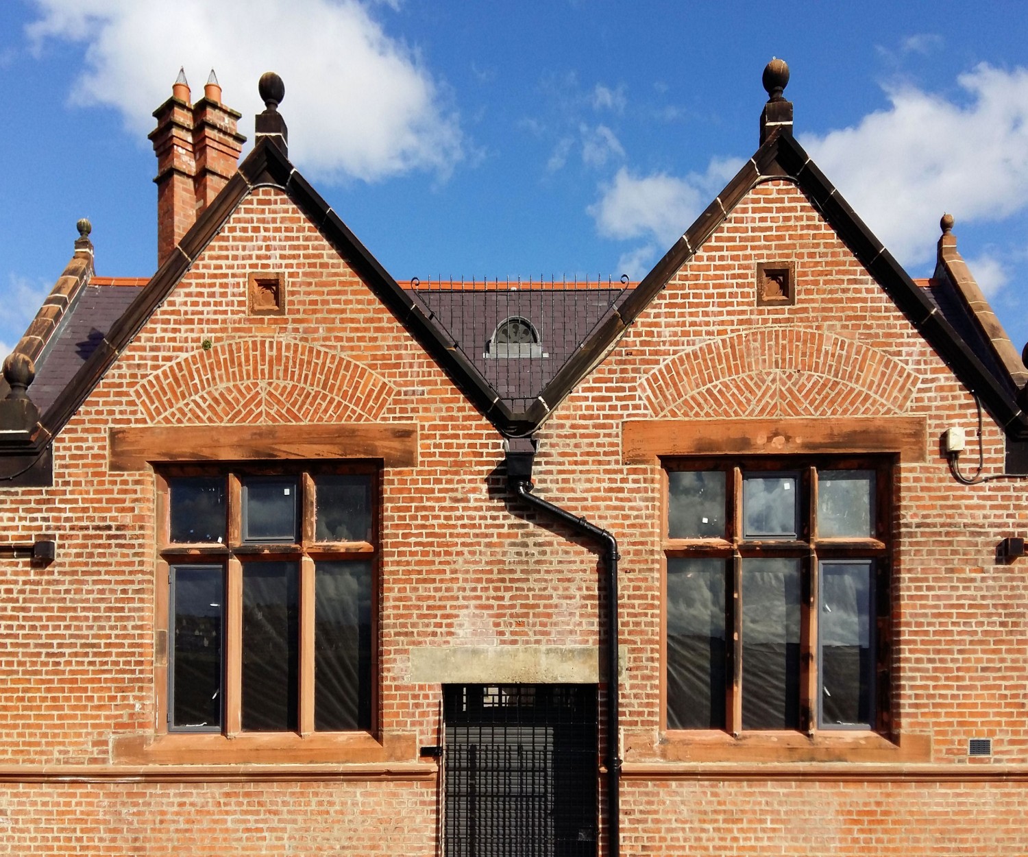 Taylor+Boyd: civil, structural engineers; former school, heritage upgrade, Derry