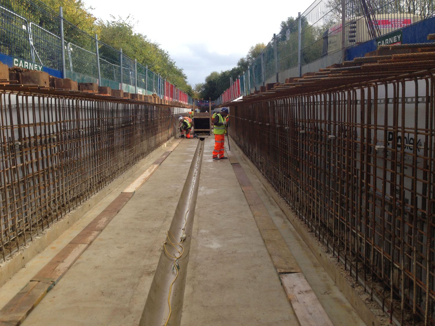 Taylor+Boyd: civil, structural engineers; Drainage Box Culvert, Heathrow T4