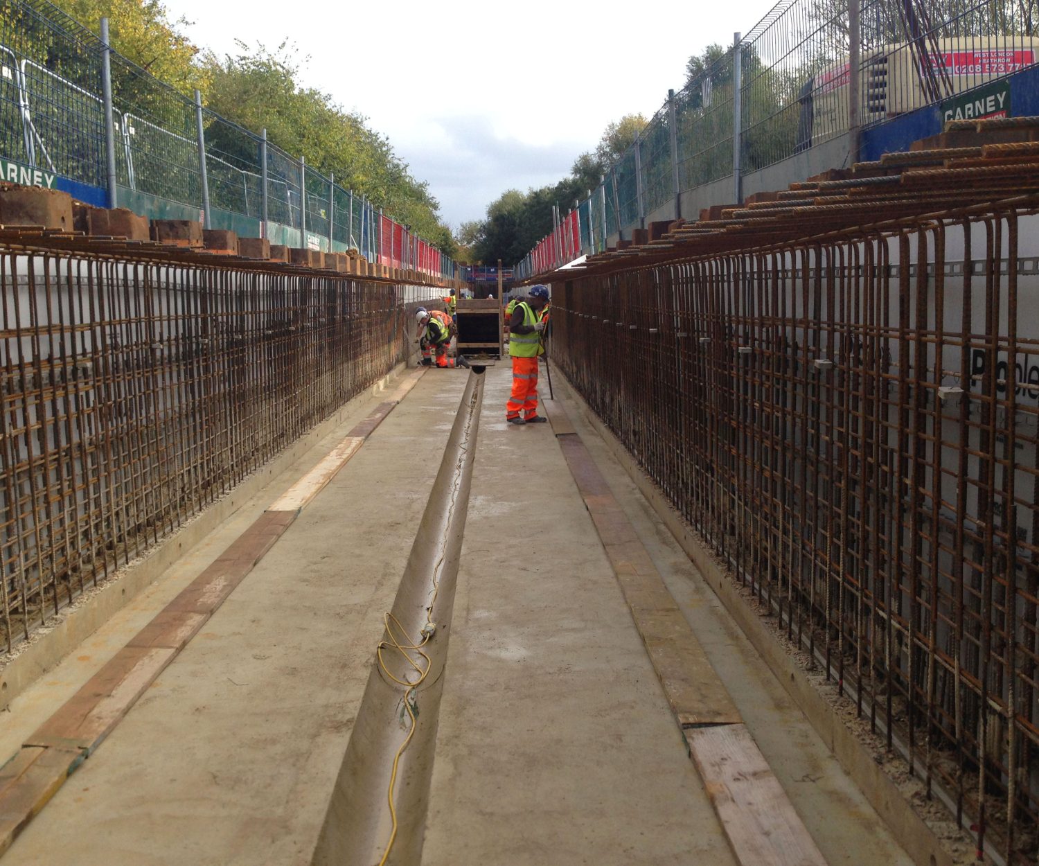 Taylor+Boyd: civil, structural engineers; Drainage Box Culvert, Heathrow T4