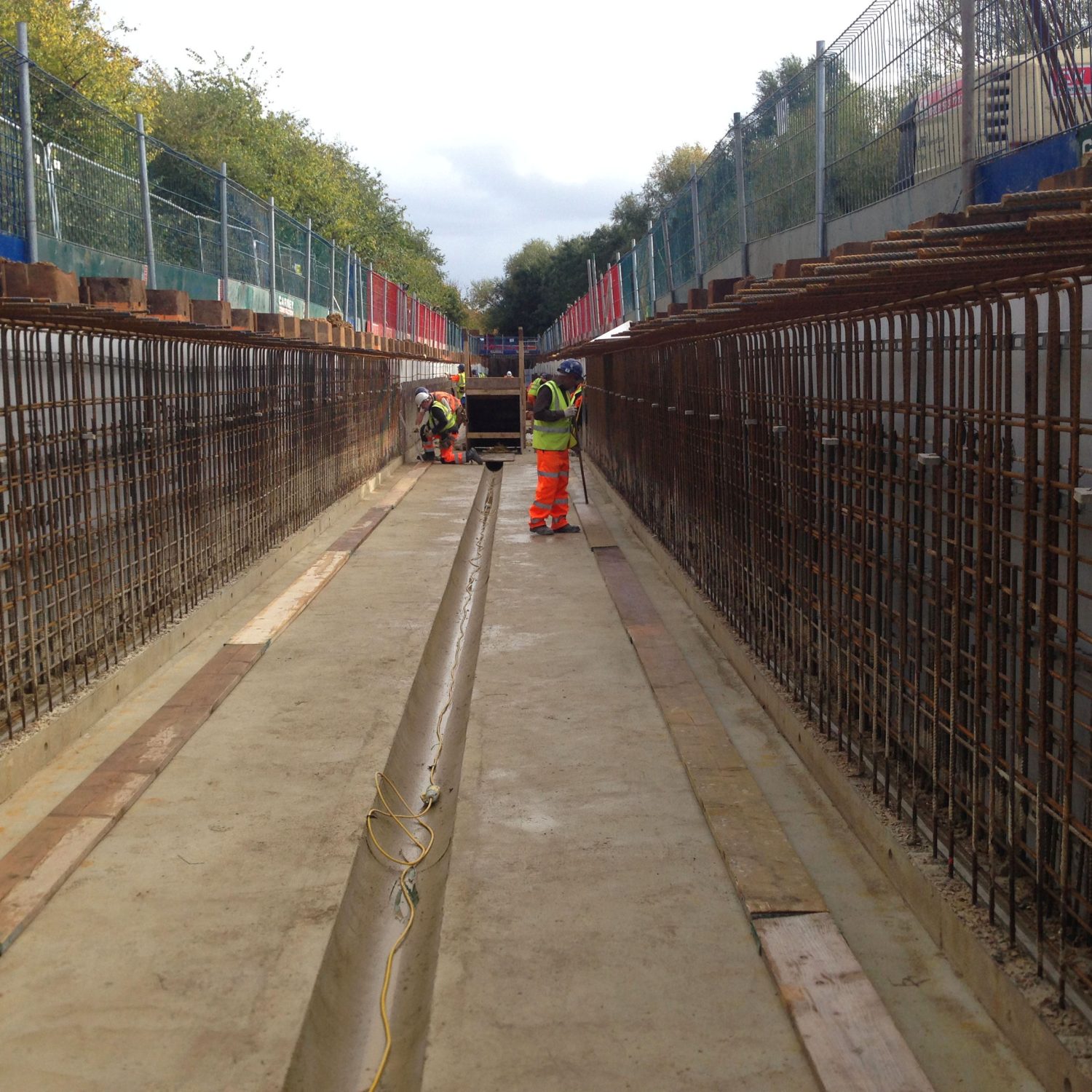 Taylor+Boyd: civil, structural engineers; Drainage Box Culvert, Heathrow T4