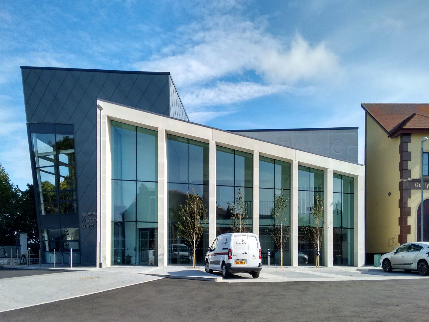 Taylor+Boyd: civil, structural engineers; community arts centre, Keady