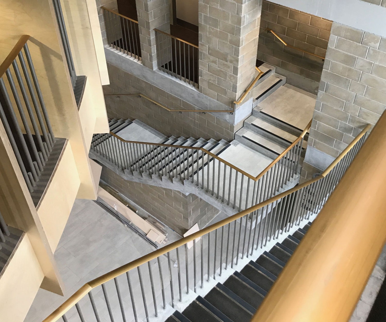 Taylor+Boyd: civil, structural engineers; further education college, London