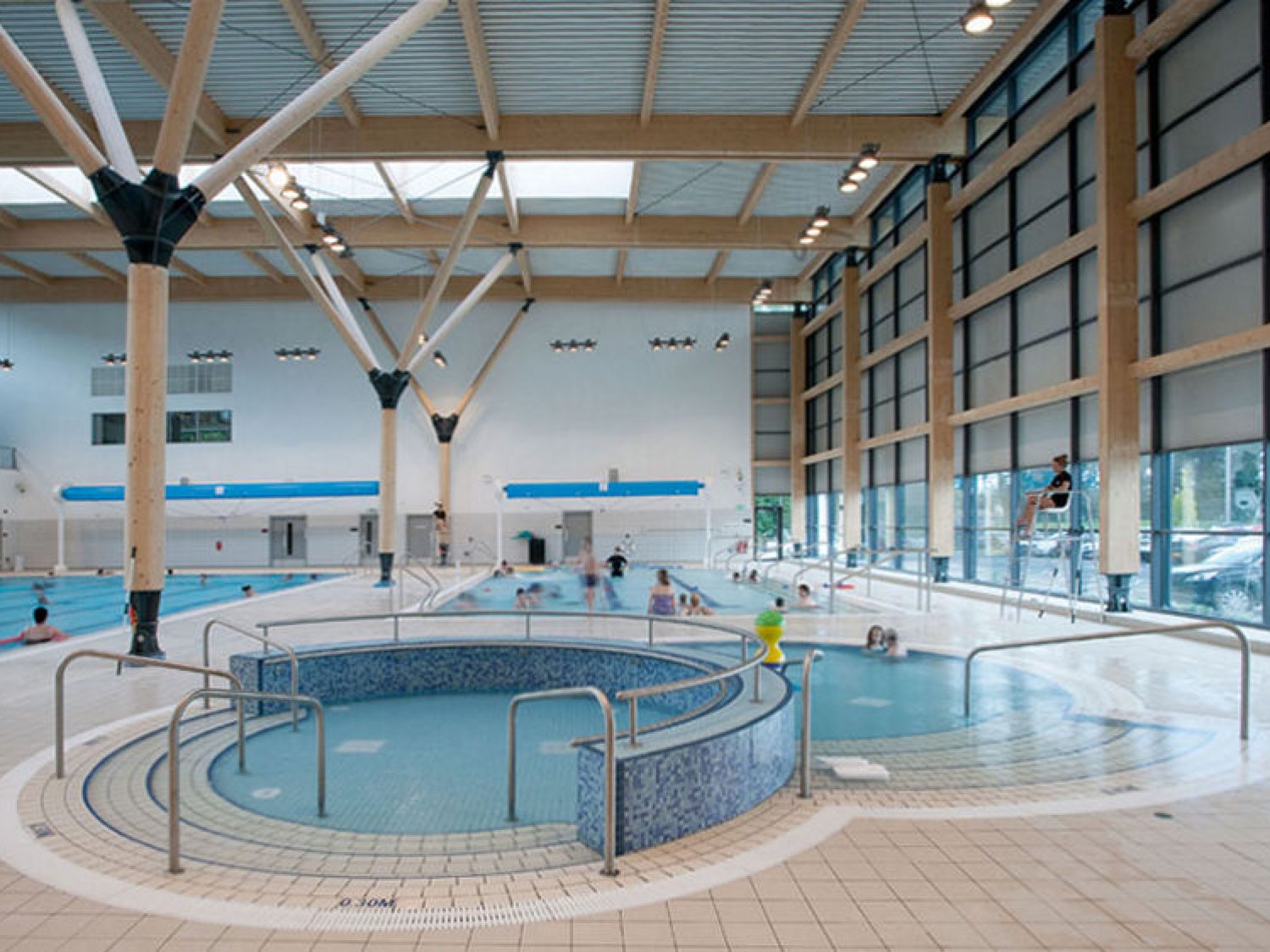 Taylor+Boyd: civil, structural engineers; swimming pool, leisure centre, Omagh
