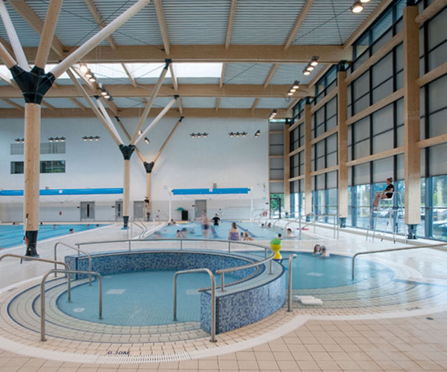 Taylor+Boyd: civil, structural engineers; swimming pool, leisure centre, Omagh