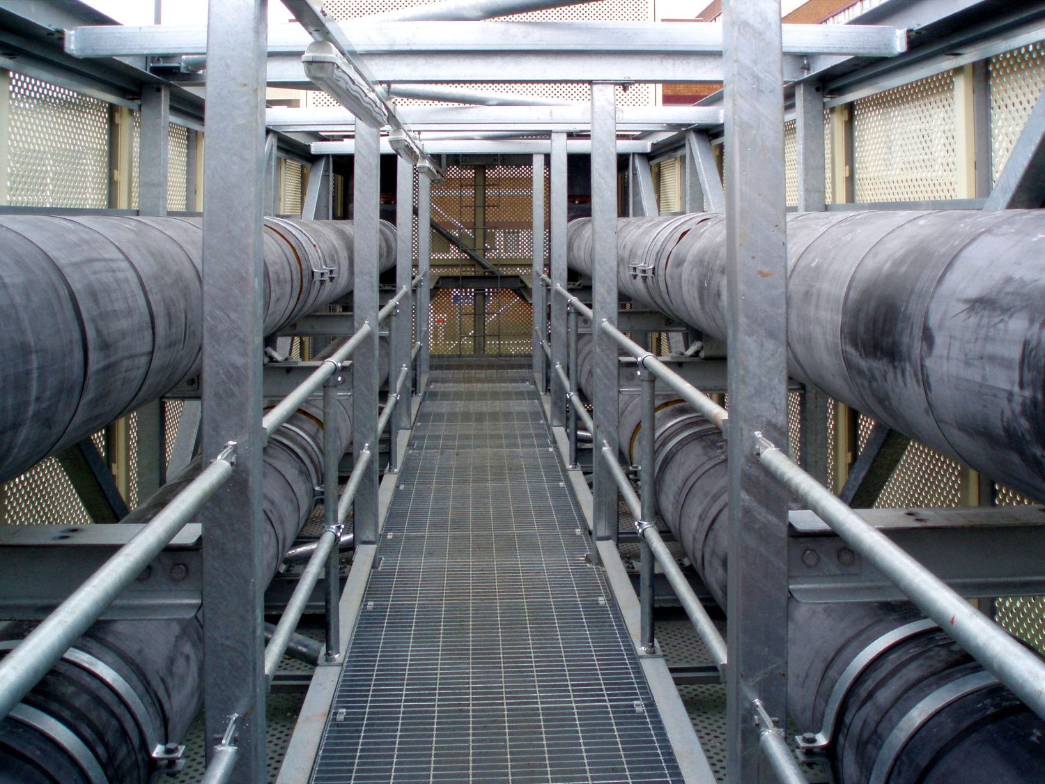 Taylor+Boyd: civil, structural engineers, mechanical installation, Craigavon Area Hospital