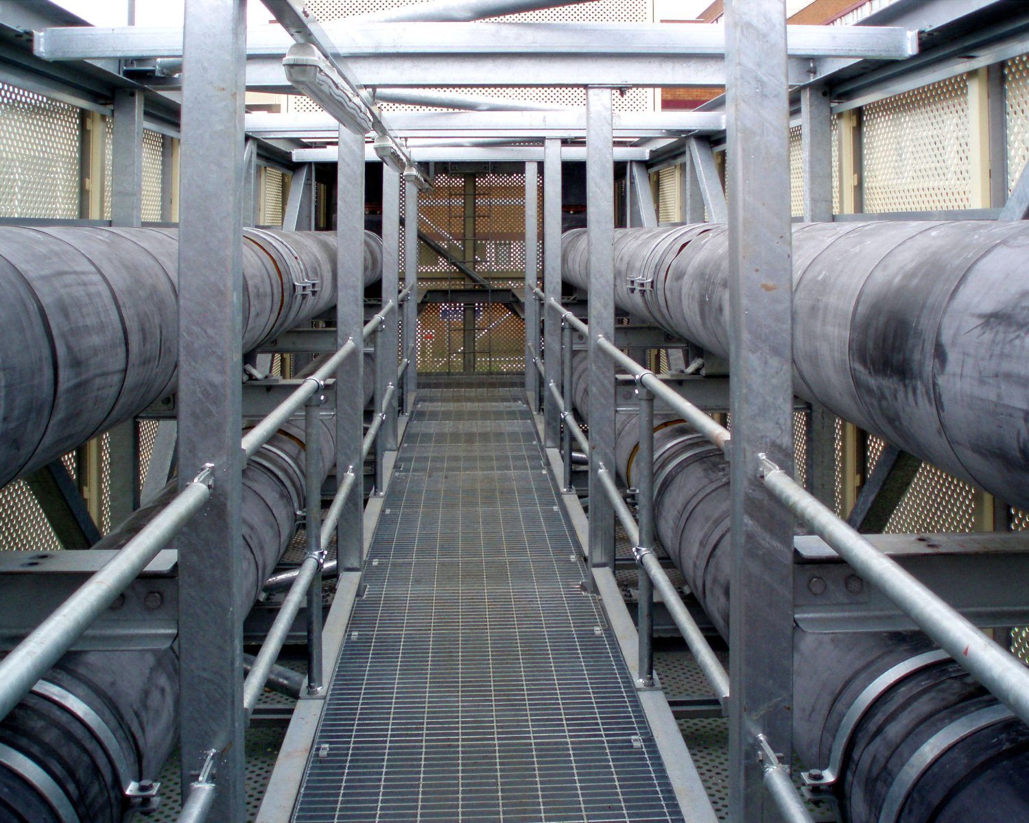 Taylor+Boyd: civil, structural engineers, mechanical installation, Craigavon Area Hospital