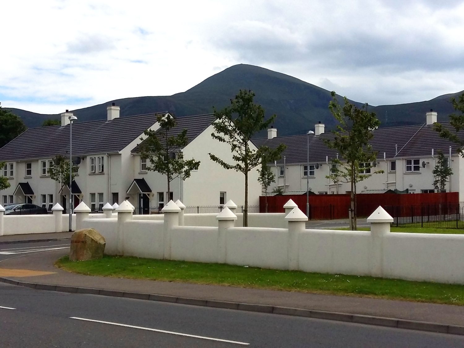 Taylor+Boyd structural engineers, social housing, Newcastle, Co Down