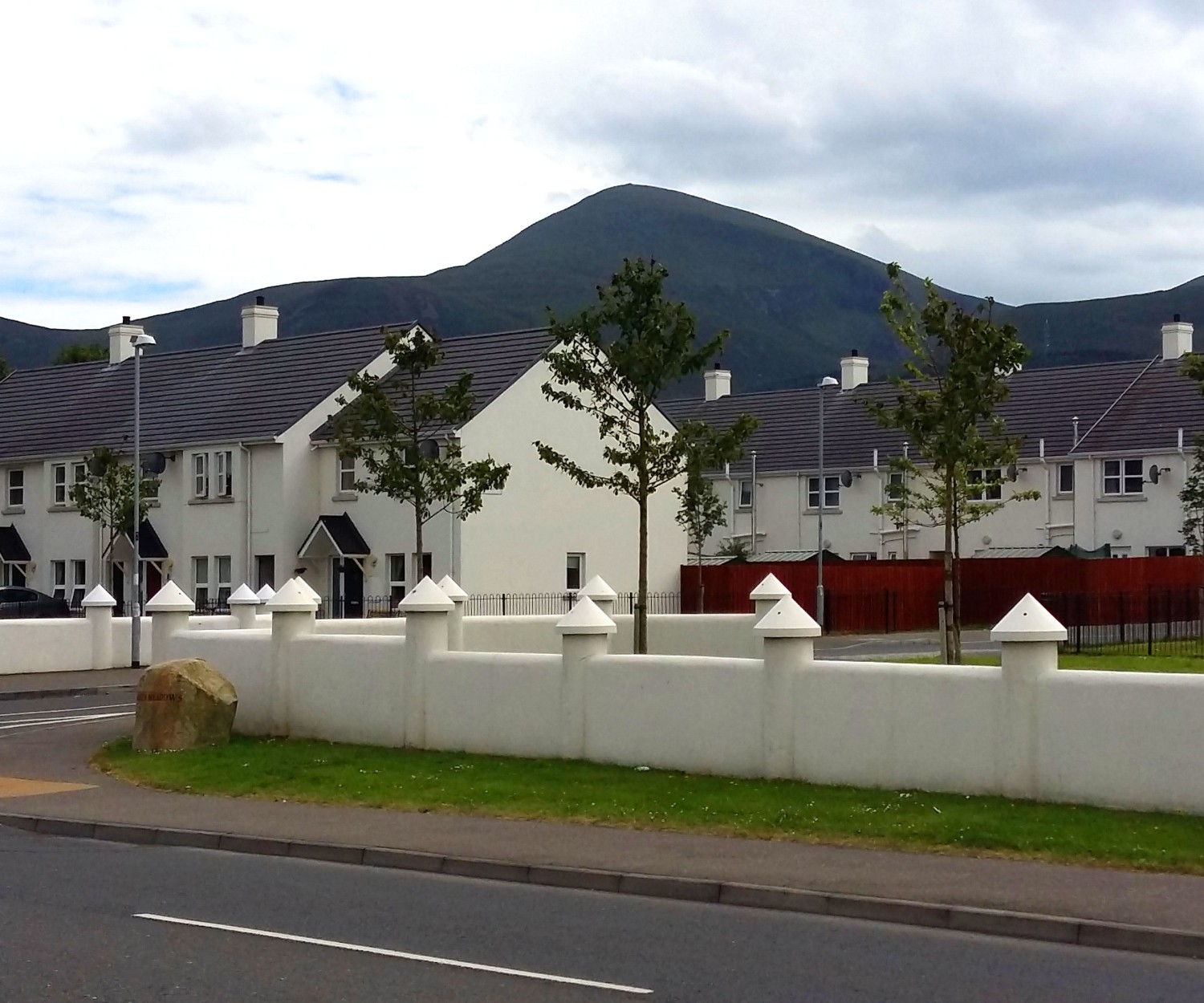Taylor+Boyd structural engineers, social housing, Newcastle, Co Down