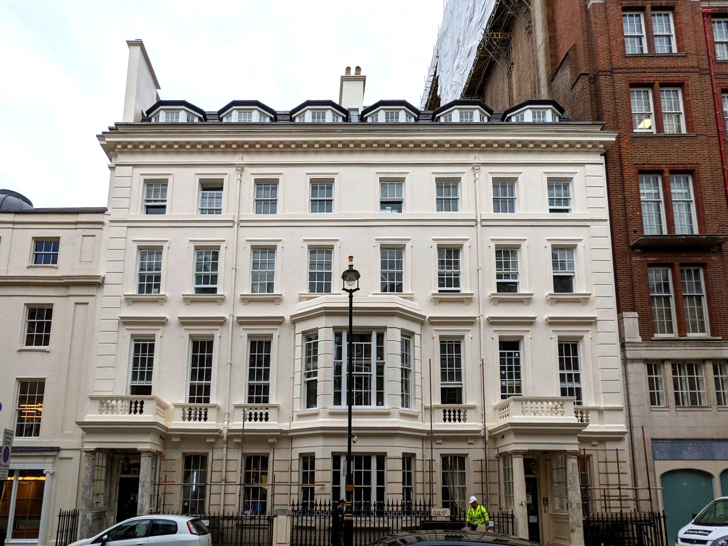 Taylor+Boyd: civil, structural engineers; refurbishment, Claridges luxury hotel, London