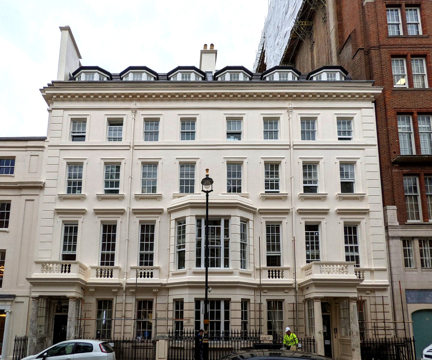 Taylor+Boyd: civil, structural engineers; refurbishment, Claridges luxury hotel, London