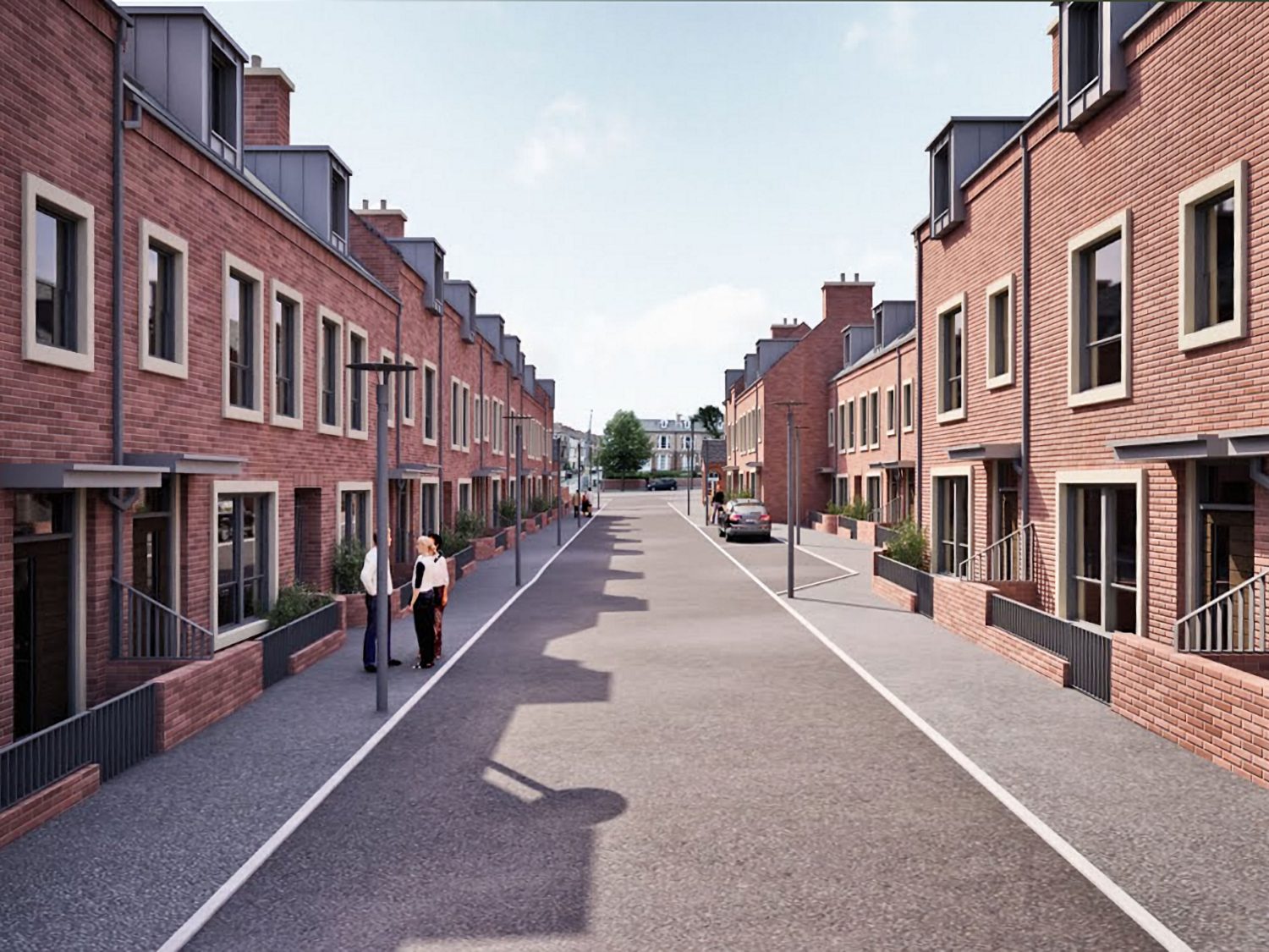 Taylor+Boyd: civil, structural engineers; social housing development, Belfast