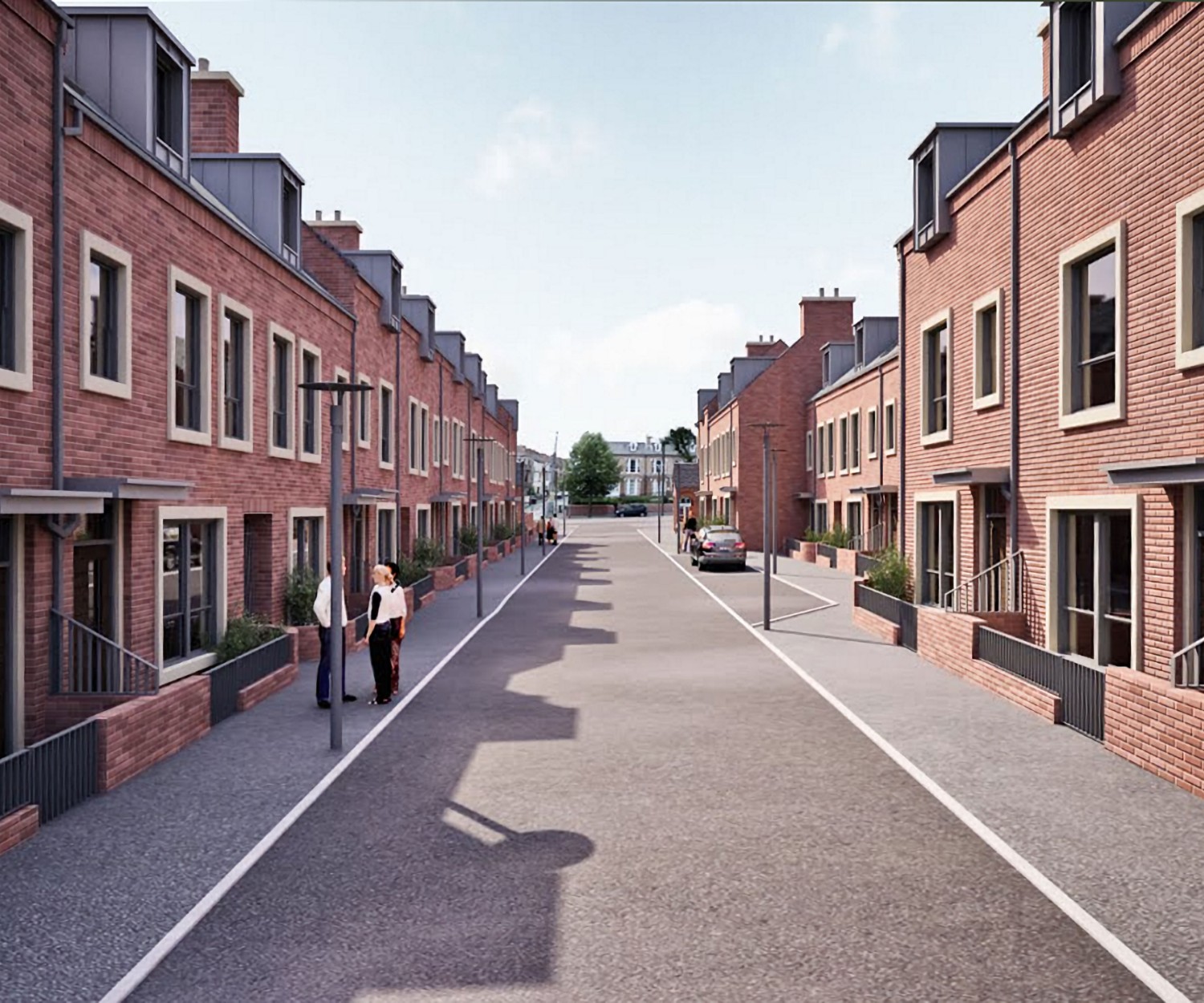 Taylor+Boyd: civil, structural engineers; social housing development, Belfast