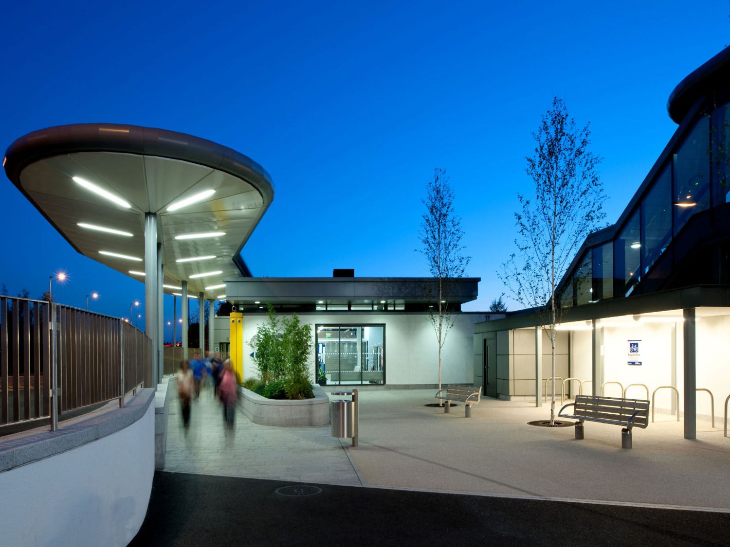 Taylor+Boyd: civil, structural engineers; Portadown Train Station