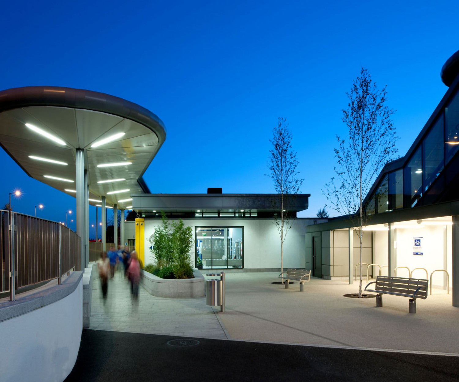 Taylor+Boyd: civil, structural engineers; Portadown Train Station