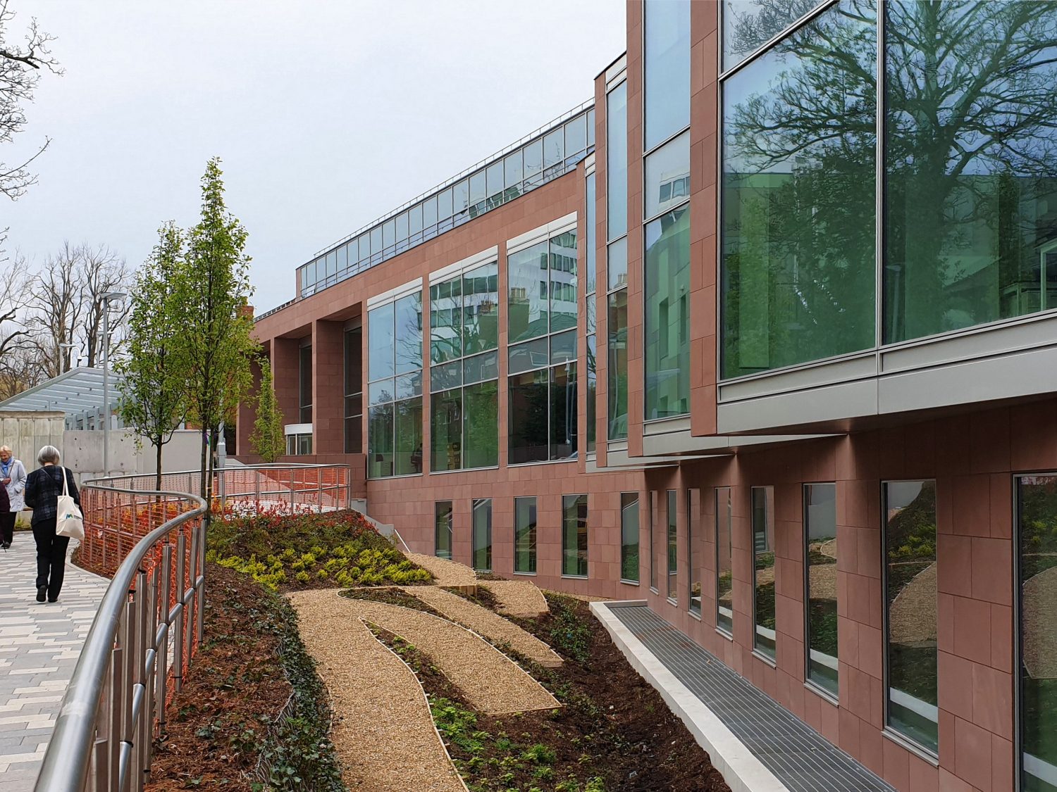 Taylor+Boyd: civil, structural engineers; university department building, Belfast