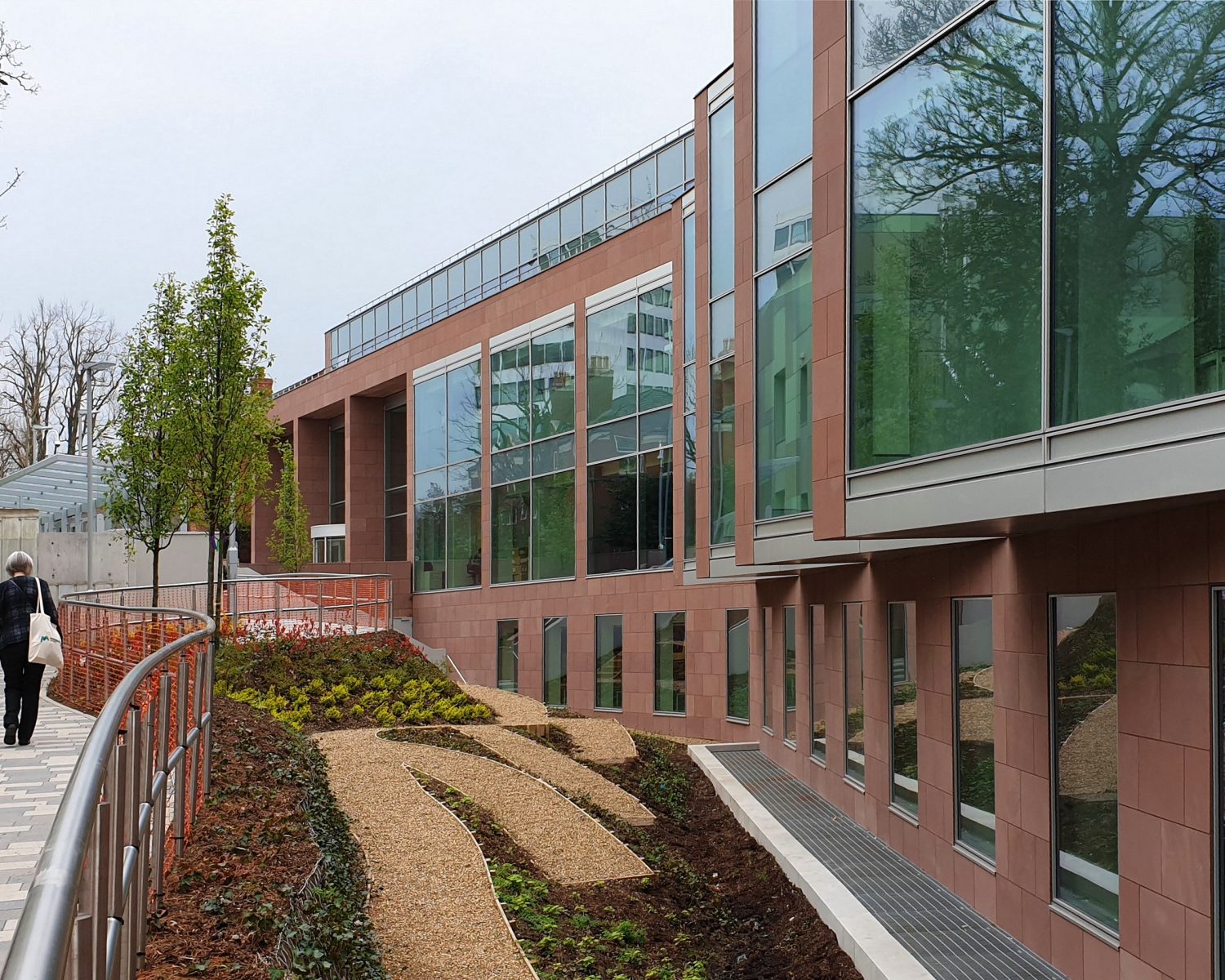 Taylor+Boyd: civil, structural engineers; university department building, Belfast