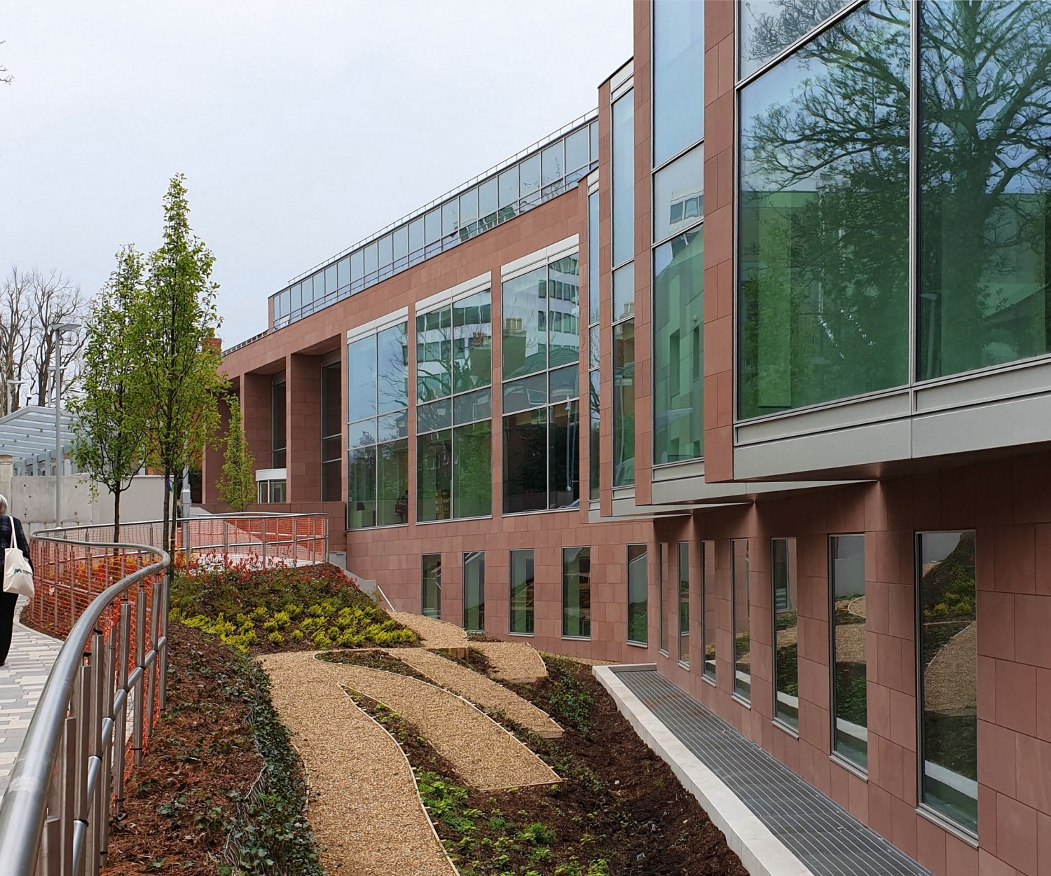 Taylor+Boyd: civil, structural engineers; university department building, Belfast