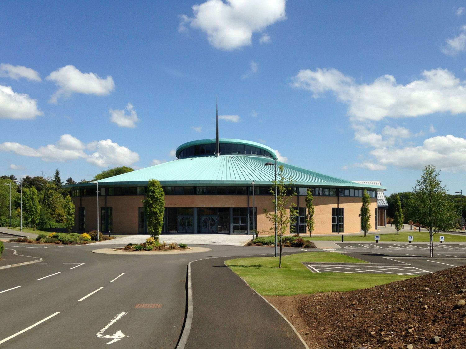 Taylor+Boyd: civil, structural engineers; new church complex, Ballymena