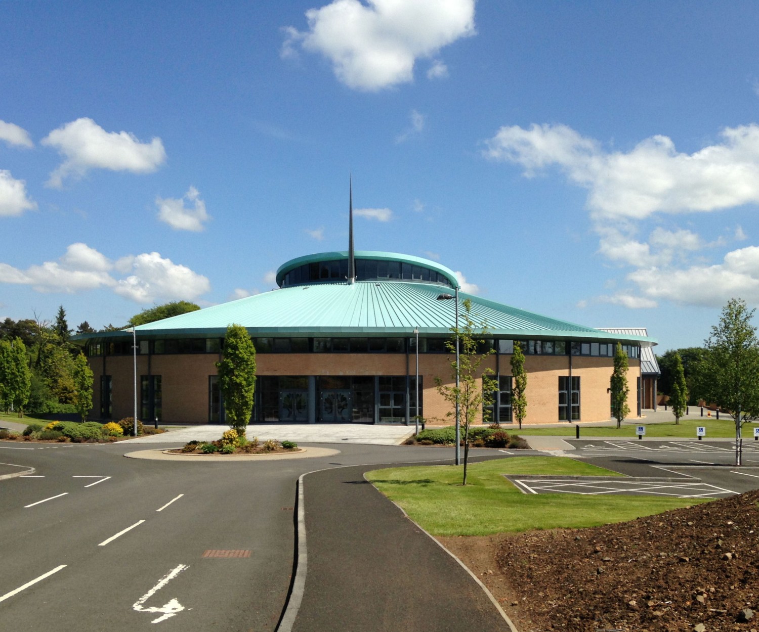 Taylor+Boyd: civil, structural engineers; new church complex, Ballymena
