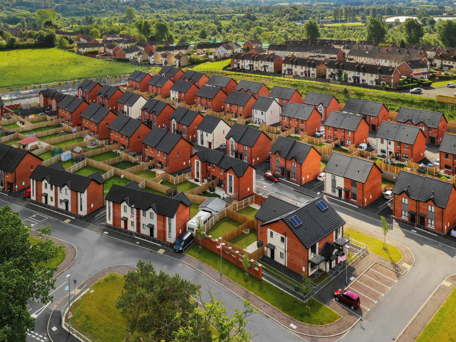 Taylor+Boyd: civil, structural engineers; social housing, Belfast