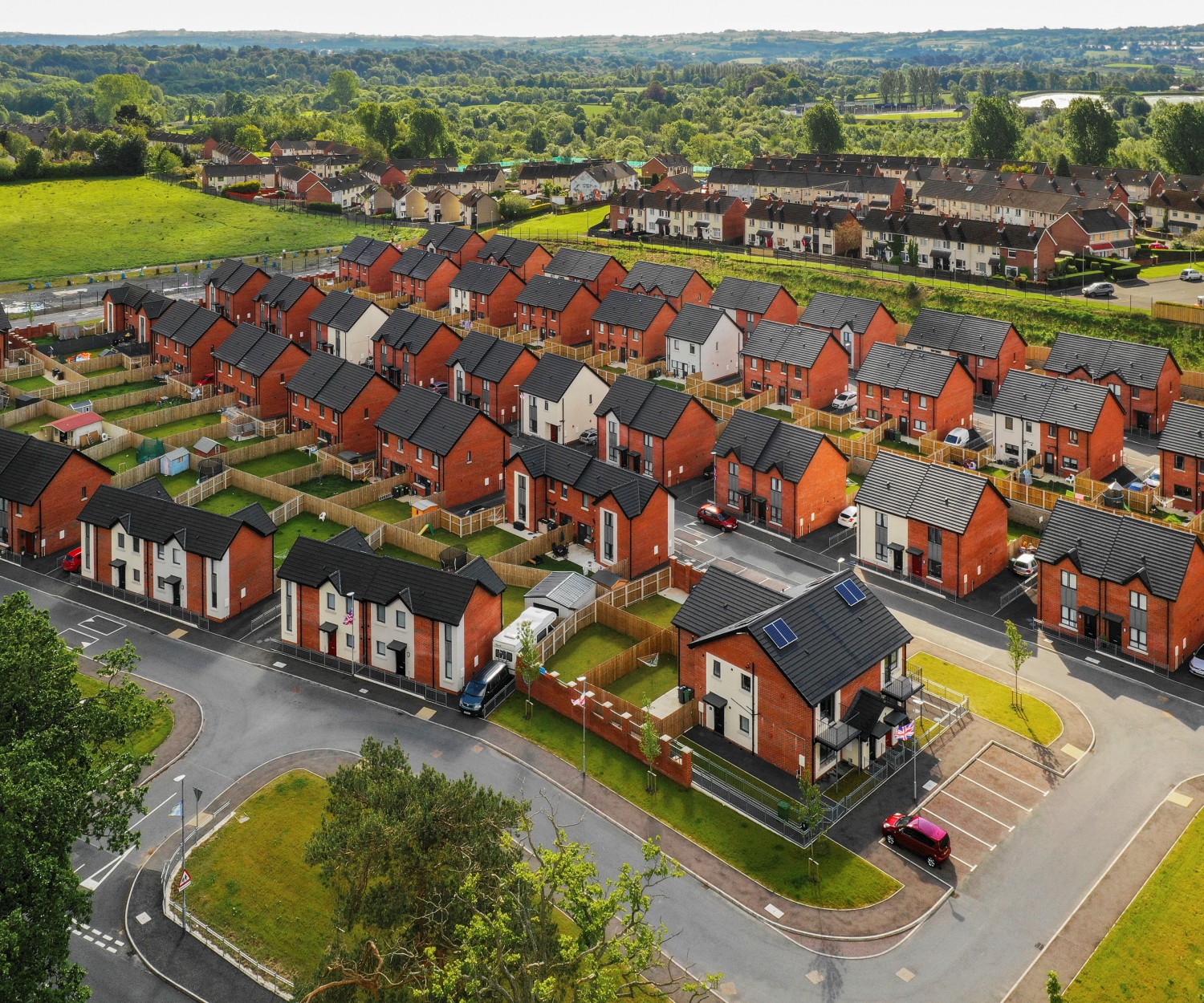 Taylor+Boyd: civil, structural engineers; social housing, Belfast